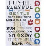 (image for) Good Dog Counted Cross Stitch Kit